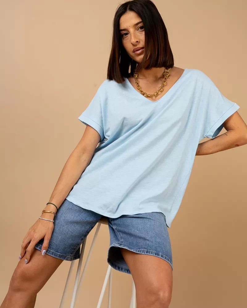 T-shirt uni