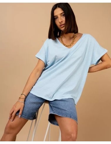 T-shirt uni
