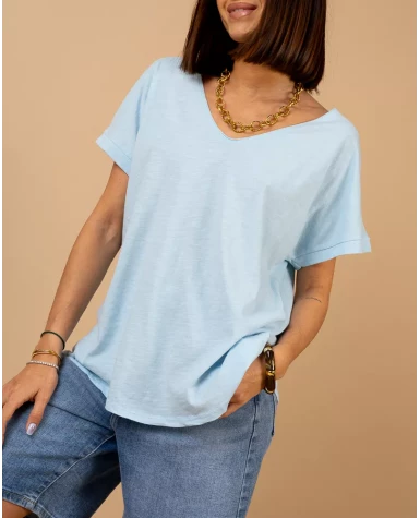 T-shirt uni