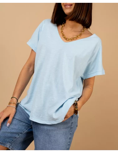 T-shirt uni