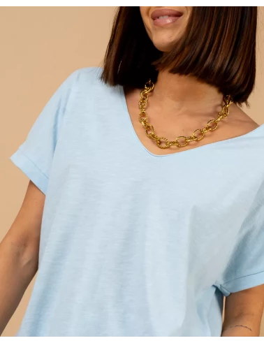 T-shirt uni