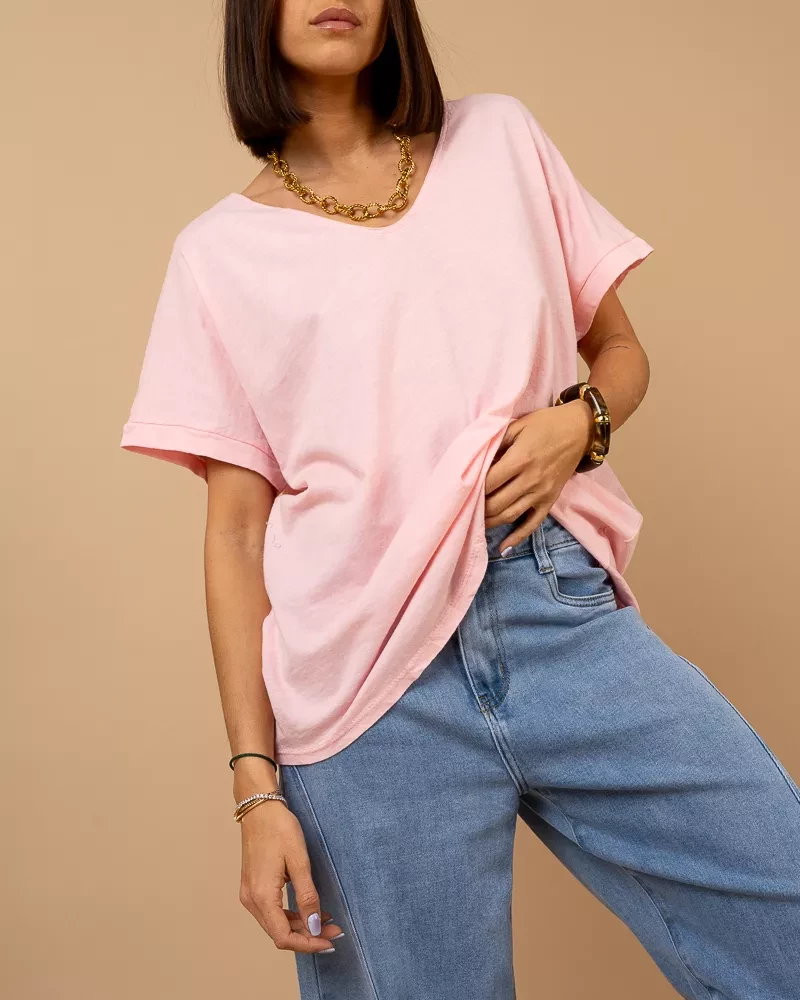 T-shirt uni