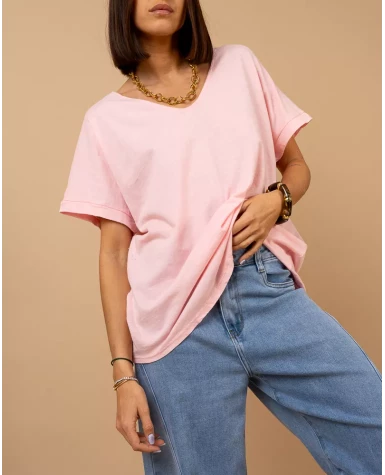 T-shirt uni