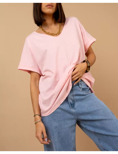 T-shirt uni