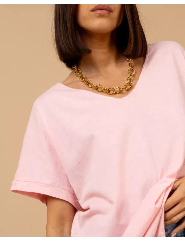 T-shirt uni