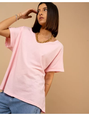 T-shirt uni
