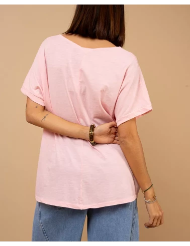 T-shirt uni