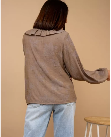 Blouse froufrou