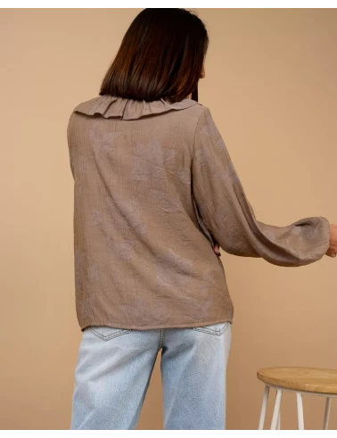Blouse froufrou