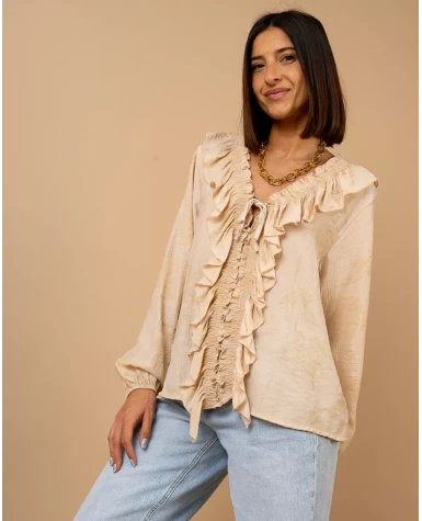 Blouse froufrou