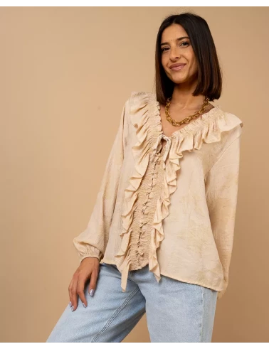 Blouse froufrou