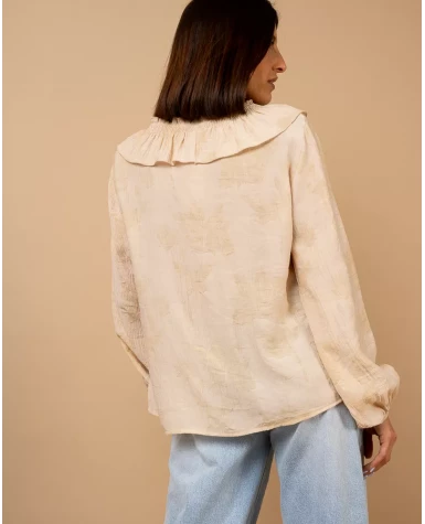 Blouse froufrou