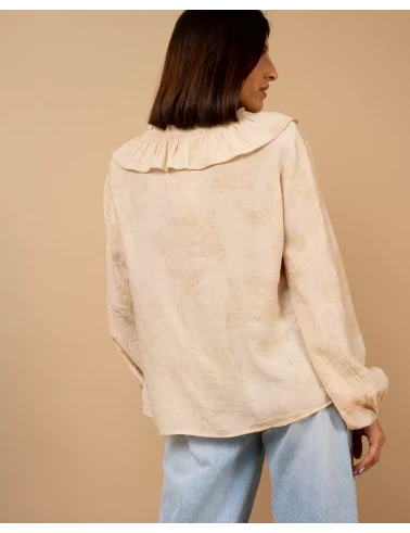 Blouse froufrou