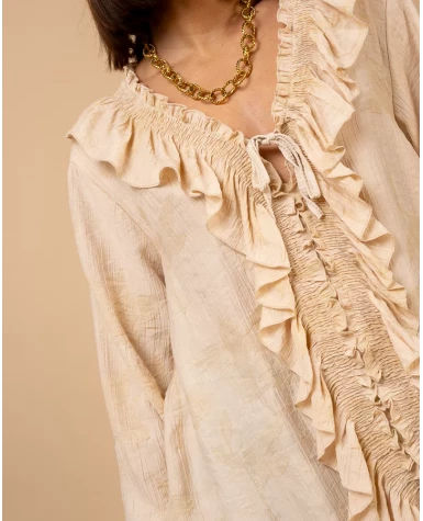 Blouse froufrou