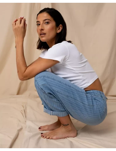 Slouchy rayé