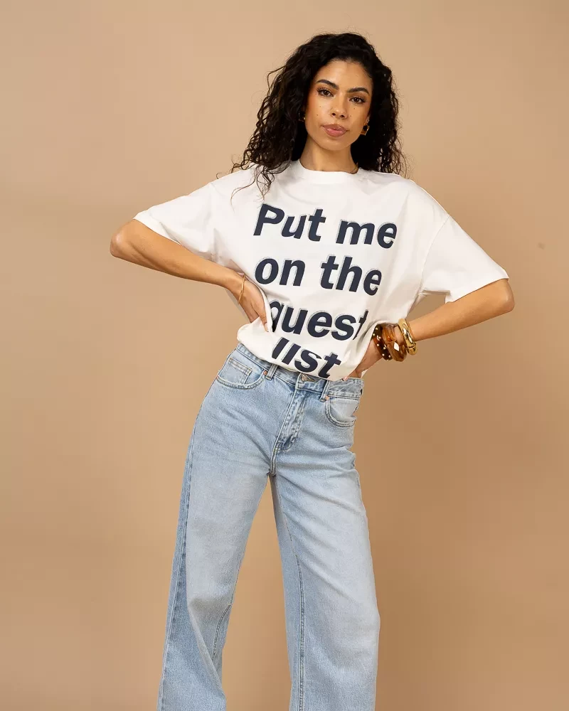 T-shirt oversize