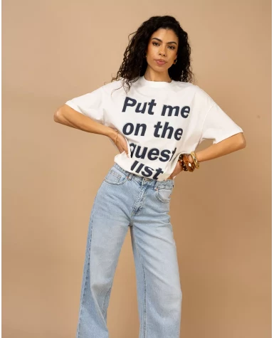T-shirt oversize