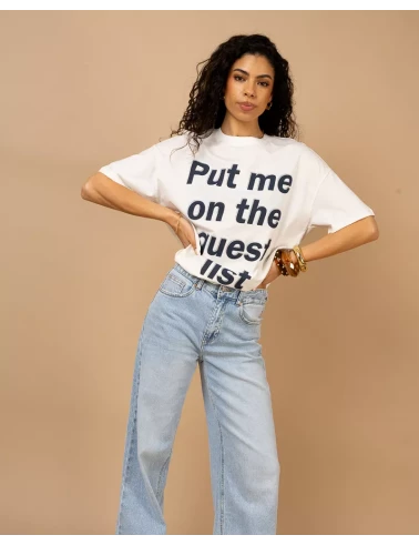 T-shirt oversize