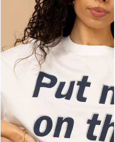 T-shirt oversize