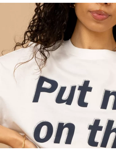 T-shirt oversize