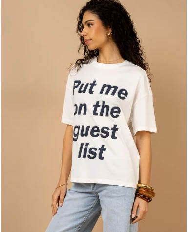 T-shirt oversize