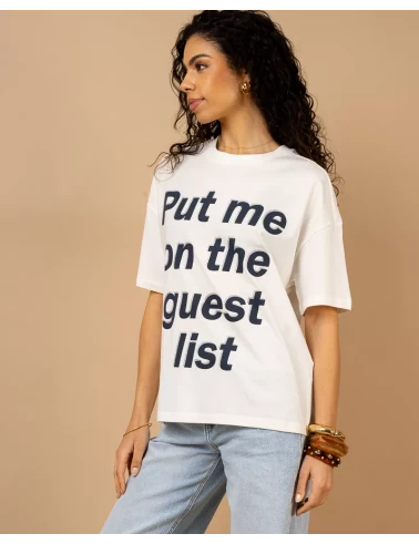 T-shirt oversize