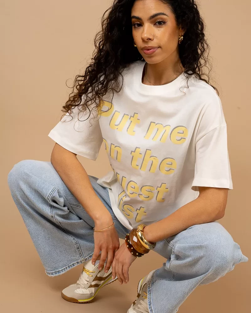 T-shirt oversize