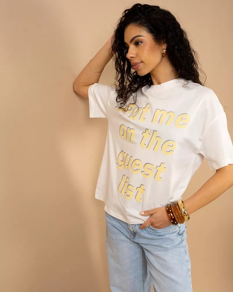 T-shirt oversize