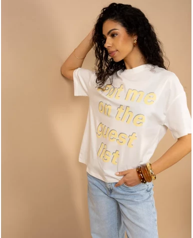 T-shirt oversize