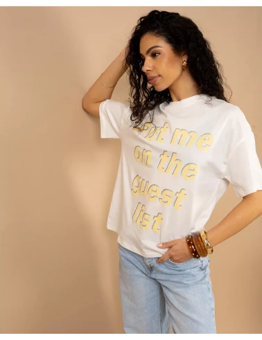 T-shirt oversize