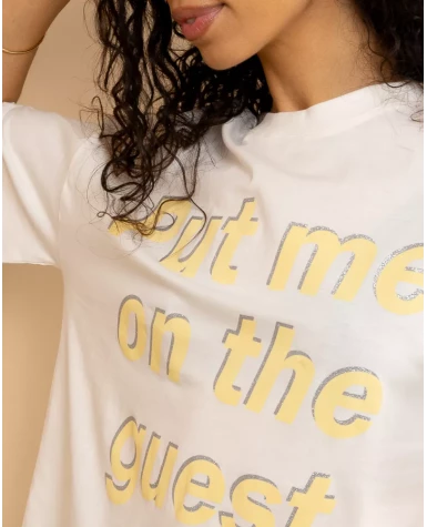 T-shirt oversize
