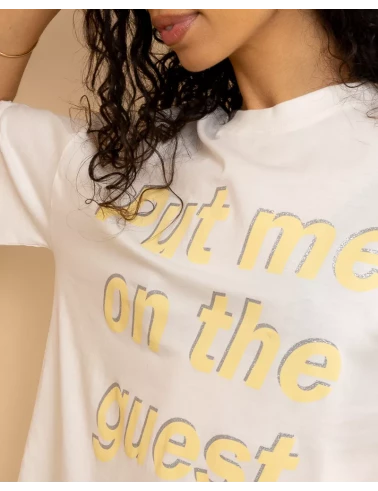 T-shirt oversize