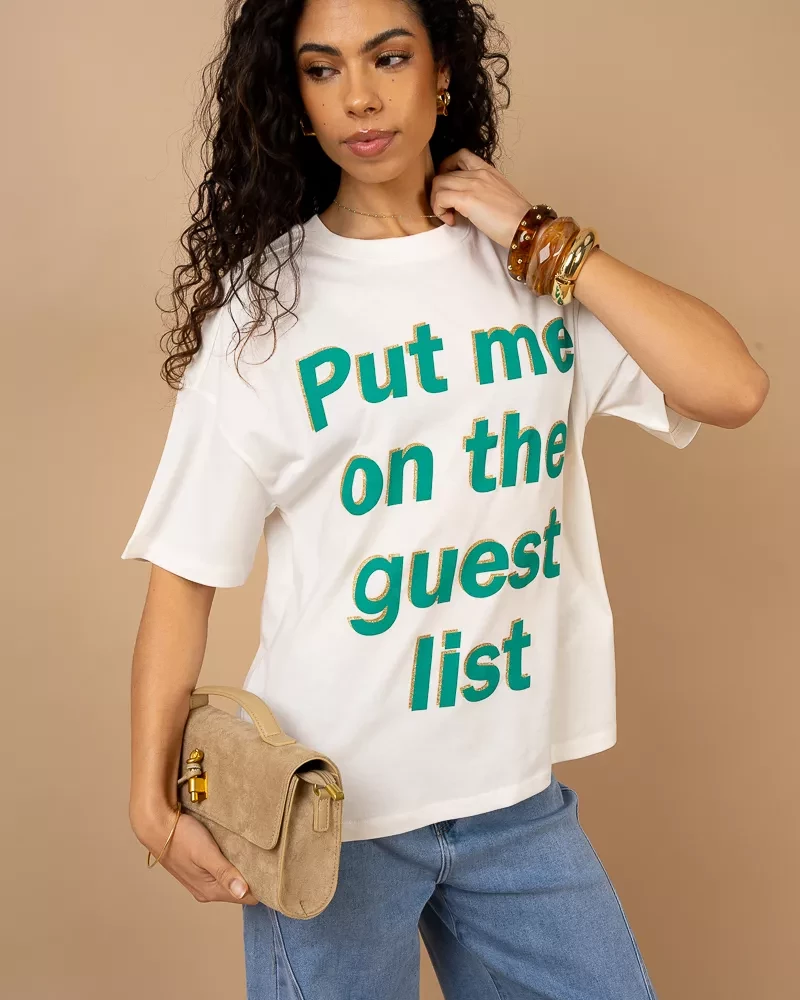 T-shirt oversize