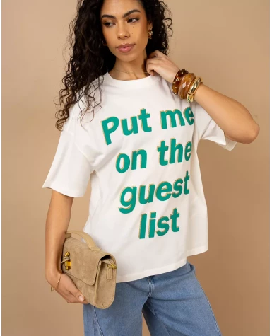 T-shirt oversize