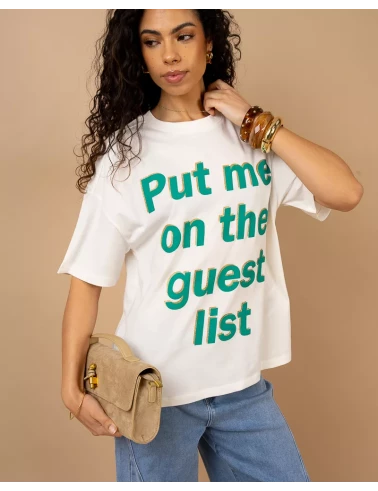 T-shirt oversize