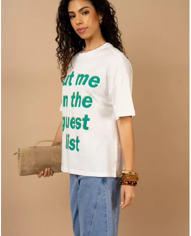 T-shirt oversize