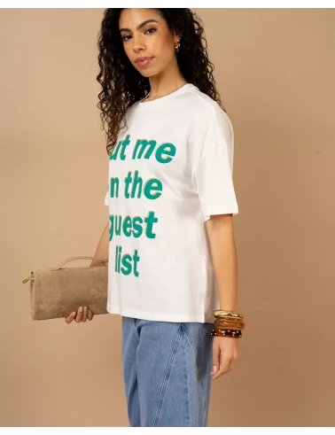T-shirt oversize