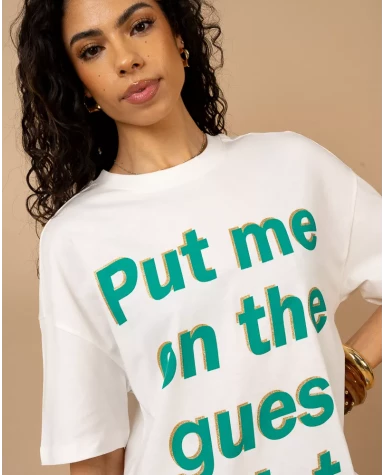 T-shirt oversize