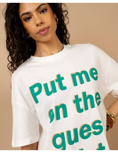 T-shirt oversize