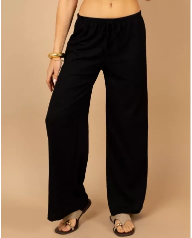 Pantalon gaufre
