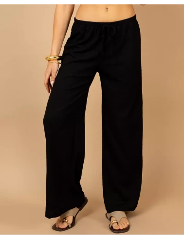 Pantalon gaufre