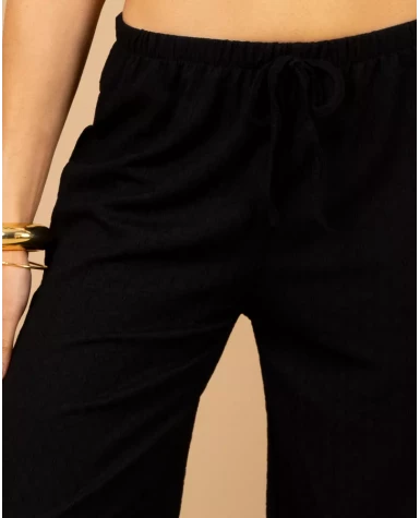 Pantalon gaufre