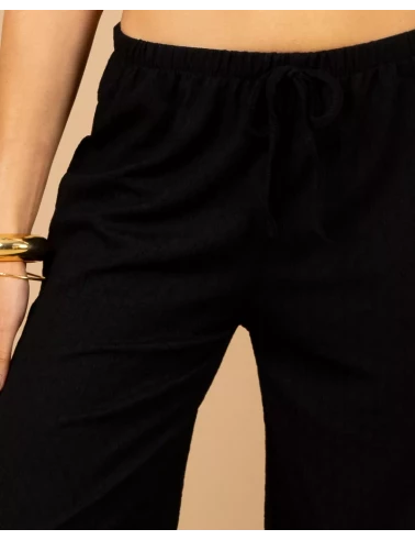 Pantalon gaufre