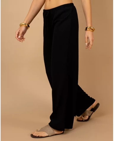 Pantalon gaufre