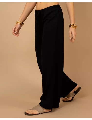 Pantalon gaufre
