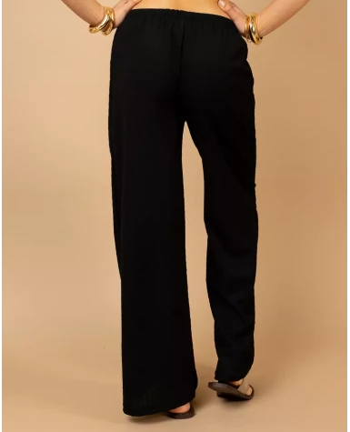 Pantalon gaufre