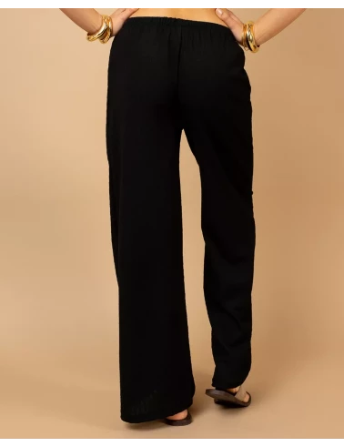 Pantalon gaufre