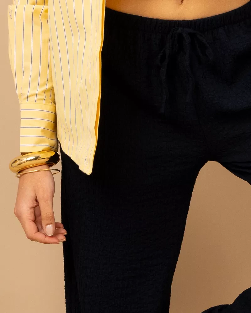 Pantalon gaufre Pantalon gaufre