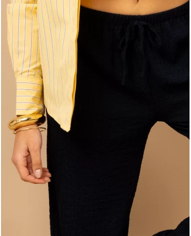 Pantalon gaufre Pantalon gaufre