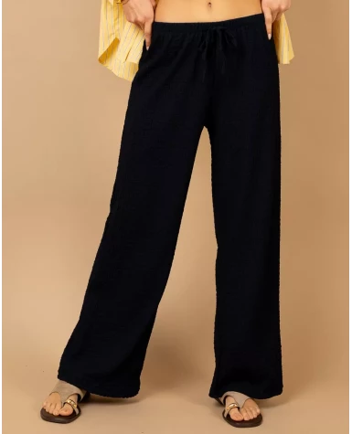 Pantalon gaufre Pantalon gaufre